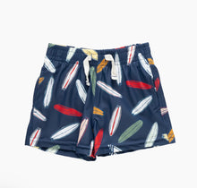 Load image into Gallery viewer, Boys Surfboard Swim Trunk