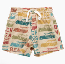 Load image into Gallery viewer, Boys Beach Vibes Swim Trunk