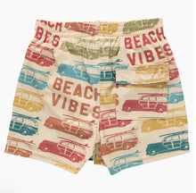 Load image into Gallery viewer, Boys Beach Vibes Swim Trunk