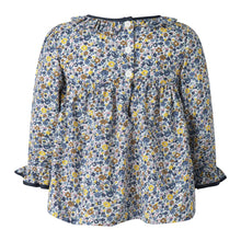 Load image into Gallery viewer, Floral Blouse and Legging Set