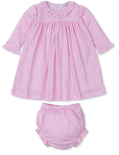 Load image into Gallery viewer, Fall Flower Patch Smocked Dress Set