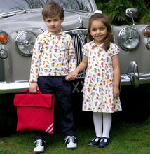 Load image into Gallery viewer, ABC Jersey Dress