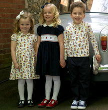 Load image into Gallery viewer, ABC Jersey Dress