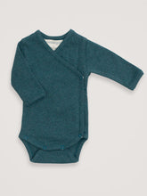 Load image into Gallery viewer, Serendipity Organics Newborn Solid Wrap Onesie