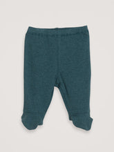 Load image into Gallery viewer, Serendipity Organics Newborn Pants with Feet