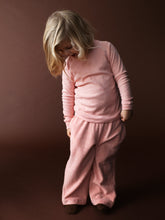 Load image into Gallery viewer, Coral Terry Pants