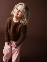 Load image into Gallery viewer, Coffee Patent Sweater