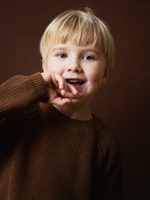 Load image into Gallery viewer, Coffee Patent Sweater