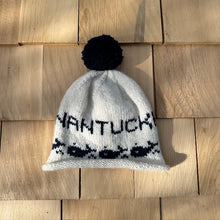 Load image into Gallery viewer, Baby Cashmere Nantucket Whale Hat