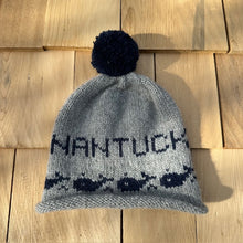 Load image into Gallery viewer, Baby Cashmere Nantucket Whale Hat