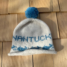 Load image into Gallery viewer, Baby Cashmere Nantucket Whale Hat