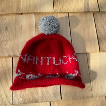 Load image into Gallery viewer, Baby Cashmere Nantucket Whale Hat