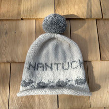 Load image into Gallery viewer, Baby Cashmere Nantucket Whale Hat