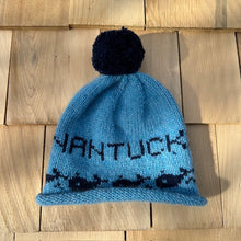 Load image into Gallery viewer, Baby Cashmere Nantucket Whale Hat
