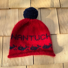 Load image into Gallery viewer, Baby Cashmere Nantucket Whale Hat