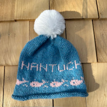 Load image into Gallery viewer, Baby Cashmere Nantucket Whale Hat