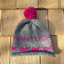 Load image into Gallery viewer, Baby Cashmere Nantucket Whale Hat