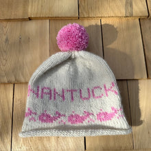Load image into Gallery viewer, Baby Cashmere Nantucket Whale Hat
