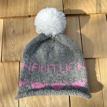 Load image into Gallery viewer, Baby Cashmere Nantucket Whale Hat