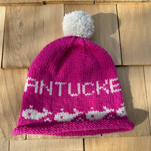Load image into Gallery viewer, Baby Cashmere Nantucket Whale Hat