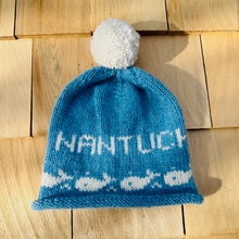 Load image into Gallery viewer, Baby Cashmere Nantucket Whale Hat
