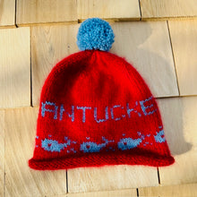 Load image into Gallery viewer, Baby Cashmere Nantucket Whale Hat