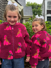 Load image into Gallery viewer, Girls Cottage Poodle Jacket