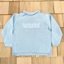 Load image into Gallery viewer, Rollneck "nantucket" Sweater