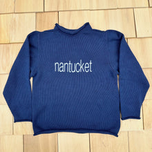 Load image into Gallery viewer, Rollneck "nantucket" Sweater