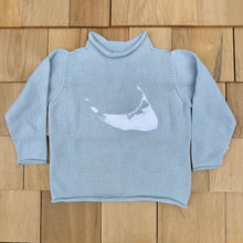 Load image into Gallery viewer, Rollneck Sweater with Nantucket Image