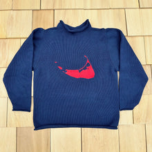 Load image into Gallery viewer, Rollneck Sweater with Nantucket Image