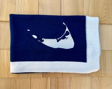 Load image into Gallery viewer, Nantucket Island Knit Blanket