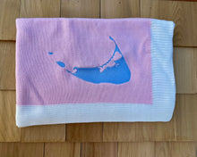Load image into Gallery viewer, Nantucket Island Knit Blanket