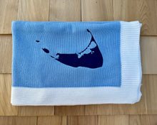 Load image into Gallery viewer, Nantucket Island Knit Blanket