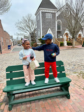 Load image into Gallery viewer, Rollneck Sweater with Nantucket Image