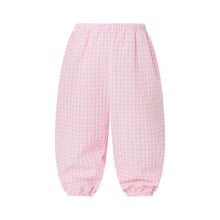 Load image into Gallery viewer, Gingham Pull-On Pants