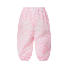 Load image into Gallery viewer, Gingham Pull-On Pants