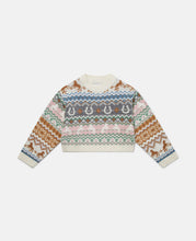 Load image into Gallery viewer, Girl Fairisle Sweater