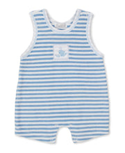 Load image into Gallery viewer, Whale Wonder Terry Playsuit