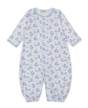 Load image into Gallery viewer, Whale Pods Blue Convertible Gown