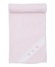 Load image into Gallery viewer, Baby Classic Treasures Blanket- Pink