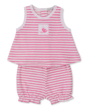 Load image into Gallery viewer, Whale Wonder Terry Sunsuit Set