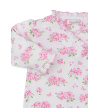 Load image into Gallery viewer, Heavenly Hydrangeas Footie