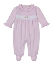Load image into Gallery viewer, Summer Medley Pink Footie with Hand Embroidery