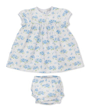 Load image into Gallery viewer, Baby Woven Heavenly Hydrangeas Dress Set