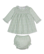 Load image into Gallery viewer, Autumn Meadows Smocked Dress Set