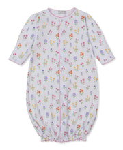 Load image into Gallery viewer, Summer Wildflowers White Convertible Gown