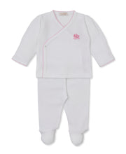 Load image into Gallery viewer, Premier Puppy Family Pink Footed Pant Set