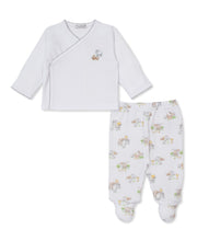 Load image into Gallery viewer, Fun on the Farm Footed Pant Set