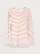 Load image into Gallery viewer, Serendipity Organics Long Sleeve Striped Tee